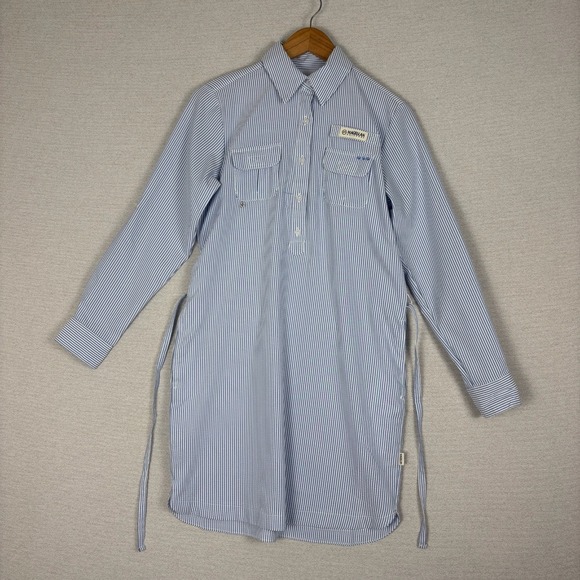 Magellan Shrrt Dress Womens XS UPF 30 Fishing Stain Resistant Southern Summer - Picture 3 of 16